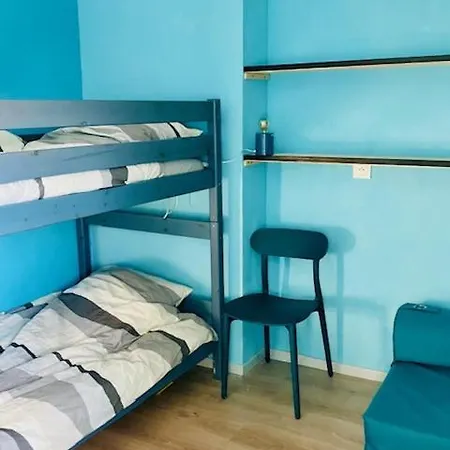 Maison Ancienne Refaite Entierement A Neuf 8pers, 4 Chambres Dans Village 50760 France * Montfarville